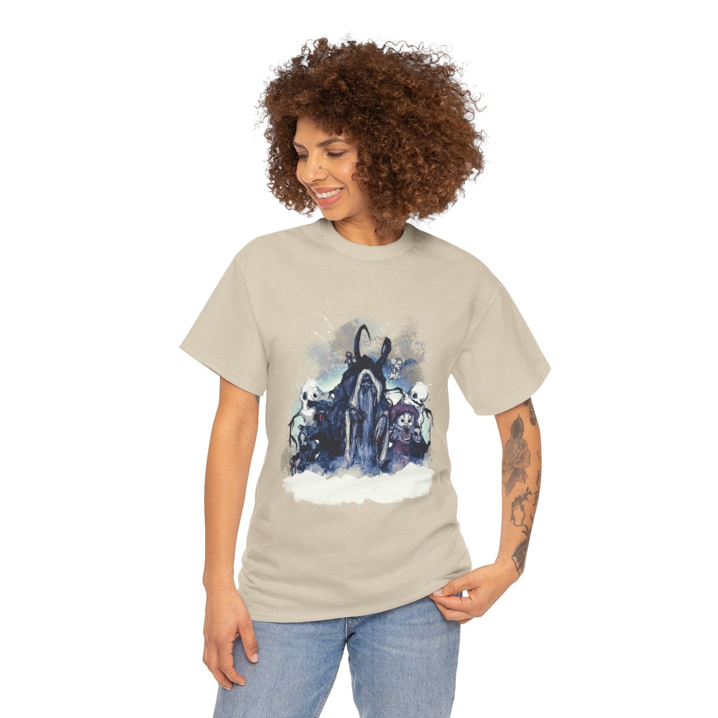 Krampus Unisex Heavy Cotton Tee