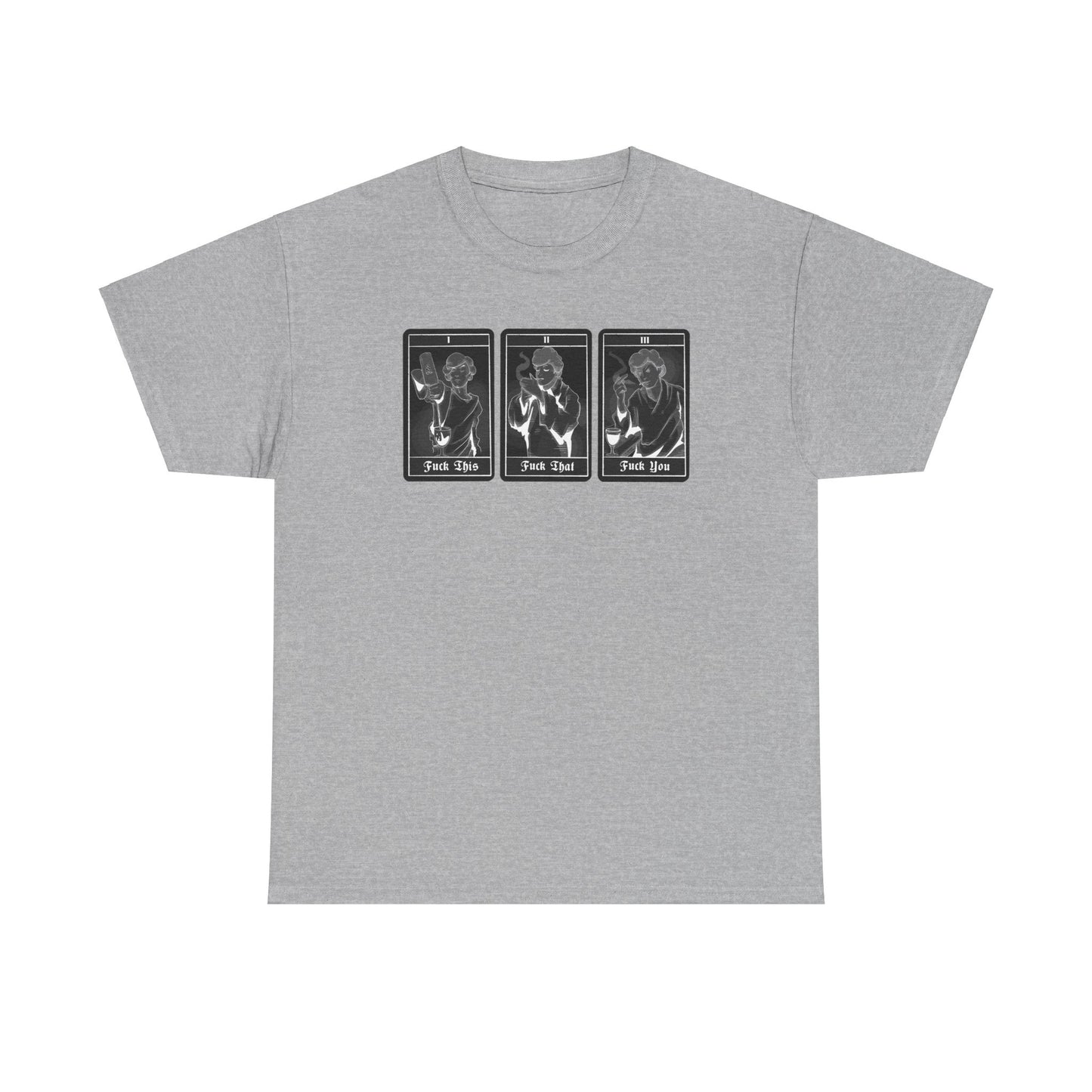 Tarot 2020 Unisex Heavy Cotton Tee