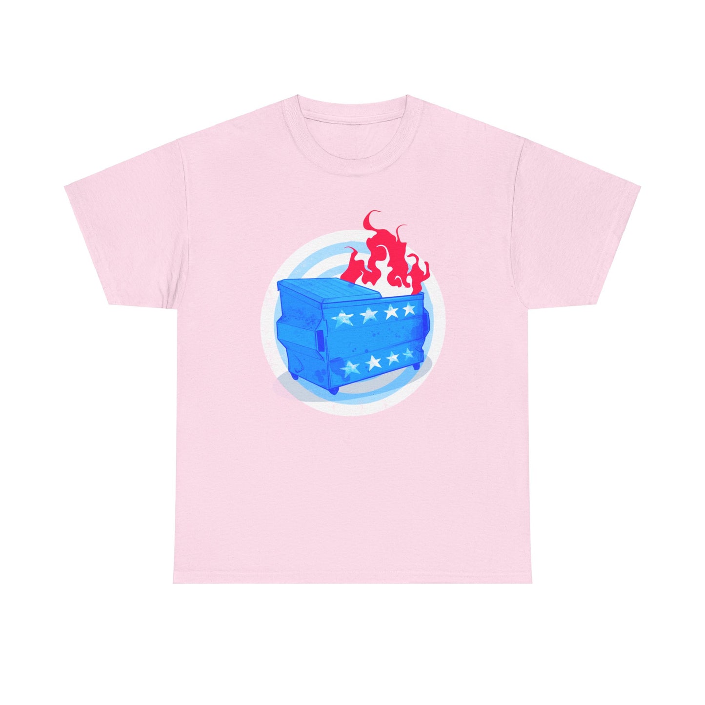 American Dumpster Firre Unisex Heavy Cotton Tee