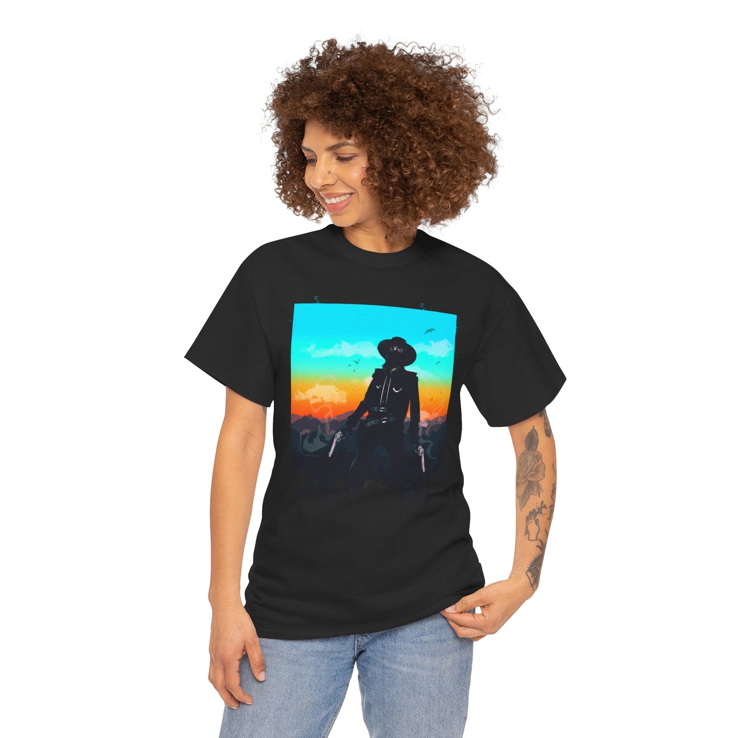 Train Robber Unisex Heavy Cotton Tee