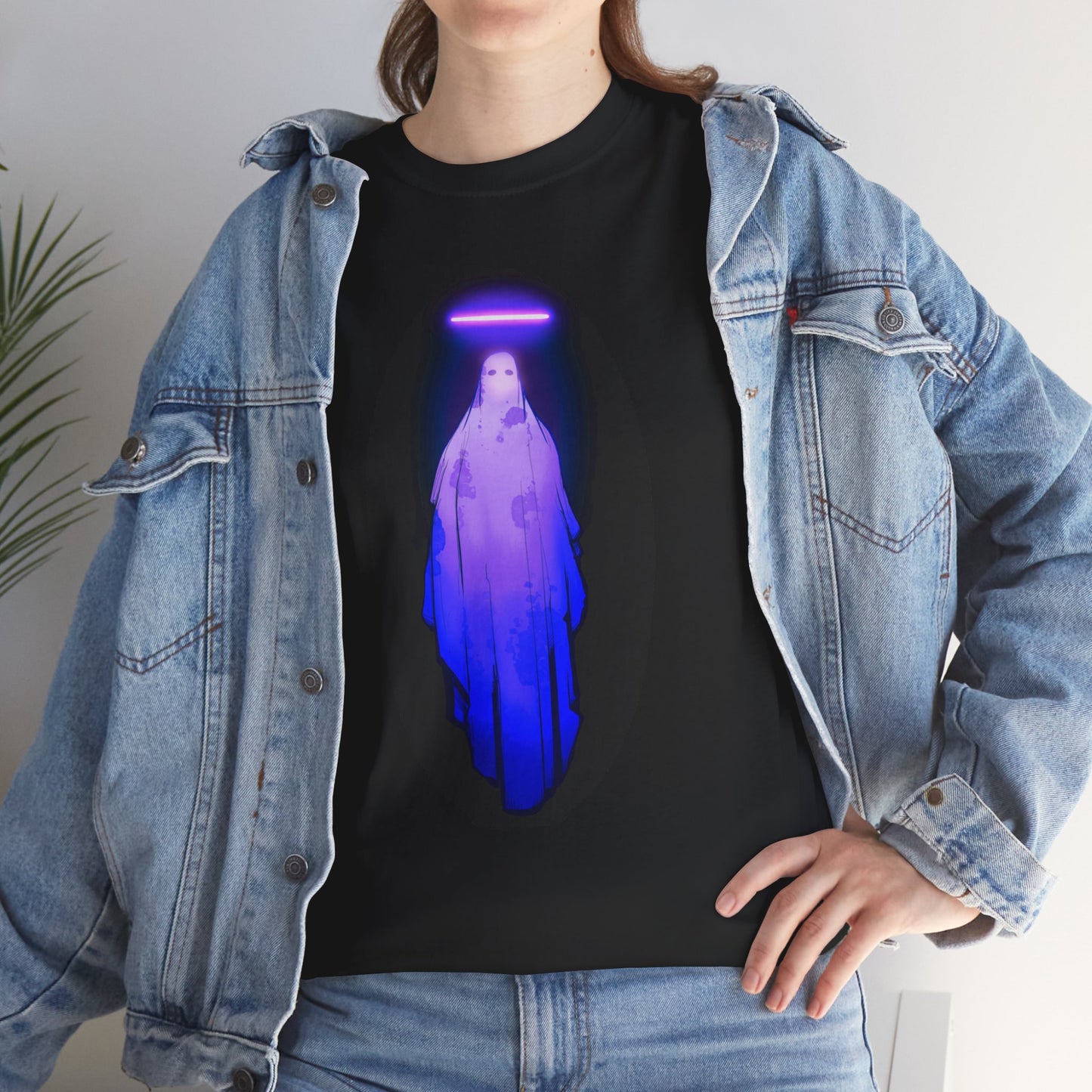 Ghost Stains Unisex Heavy Cotton Tee