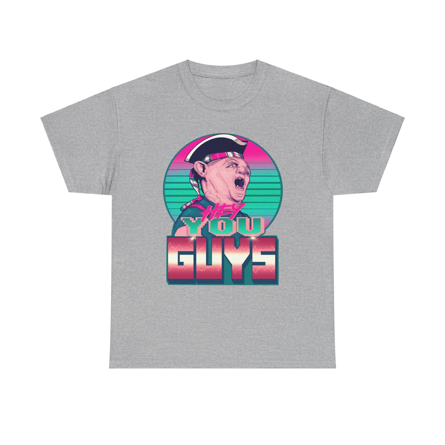 Hey You Guys Unisex Heavy Cotton Tee