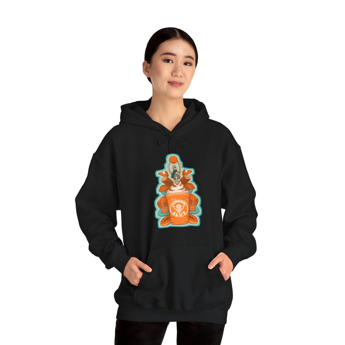 Pumpkin Slut Unisex Heavy Blend Hooded Sweatshirt