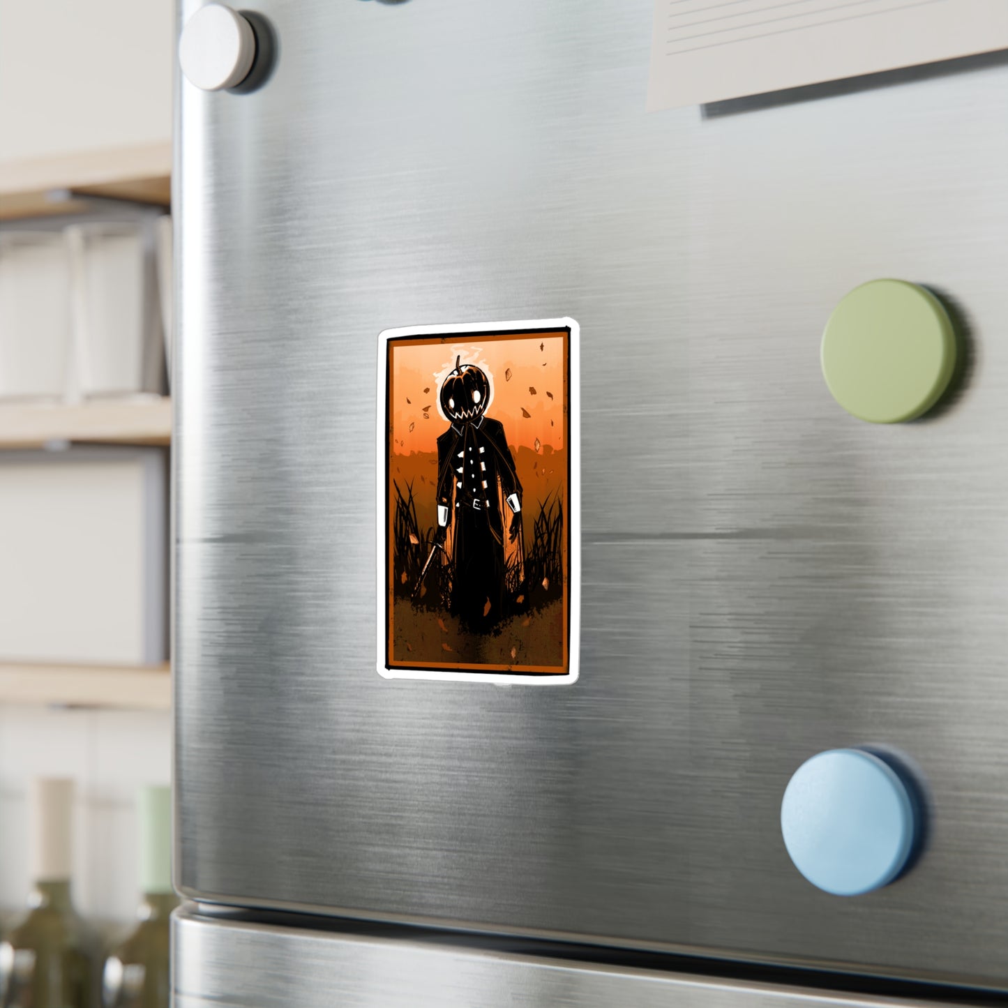 Headless Kiss-Cut Vinyl Decal