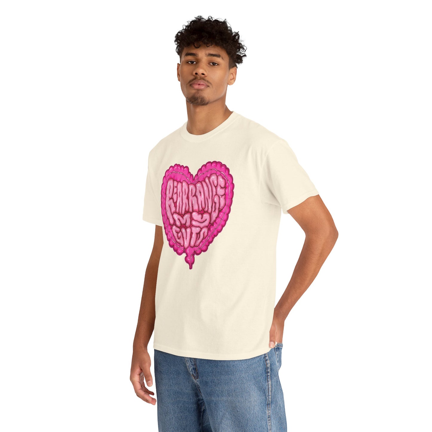 Rearrange My Guts Unisex Heavy Cotton Tee