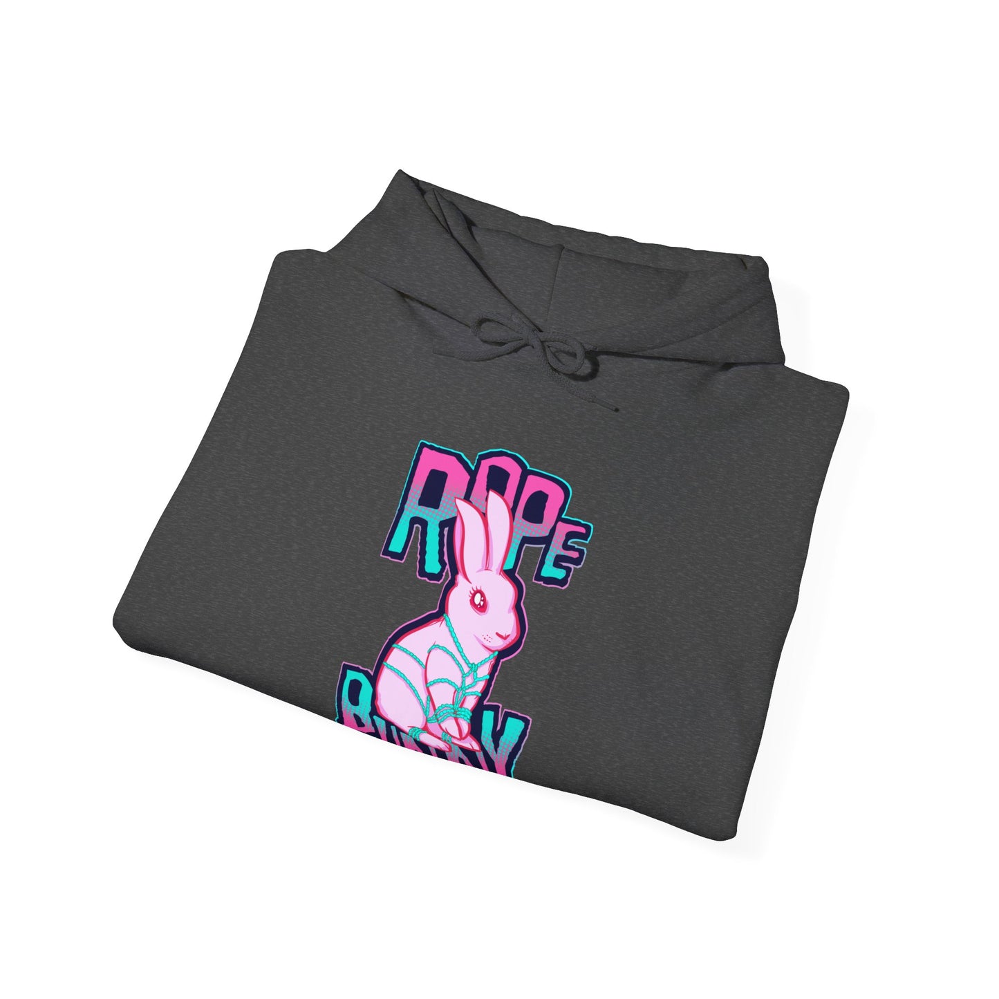 Rope Bunny Unisex Heavy Blend Hooded Sweatshirt