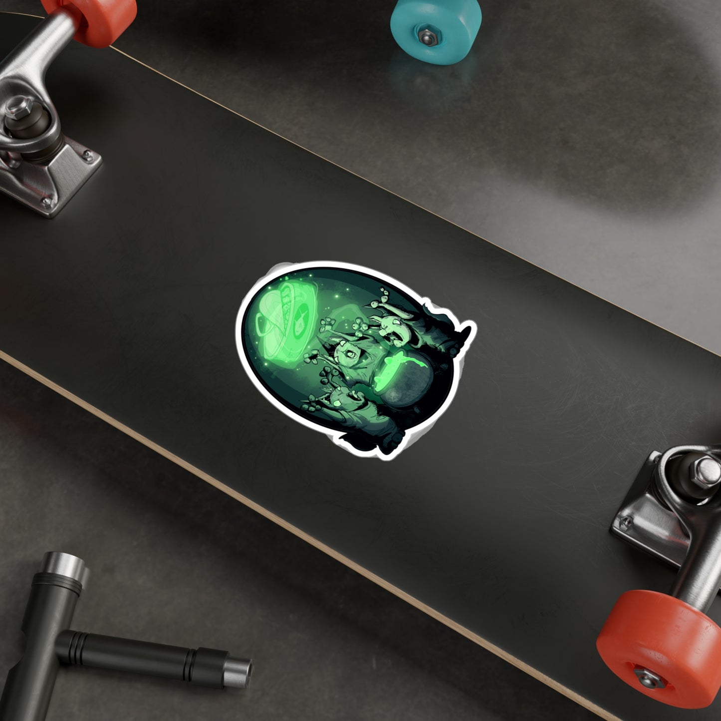 Cat Coven Kiss-Cut Vinyl Decal