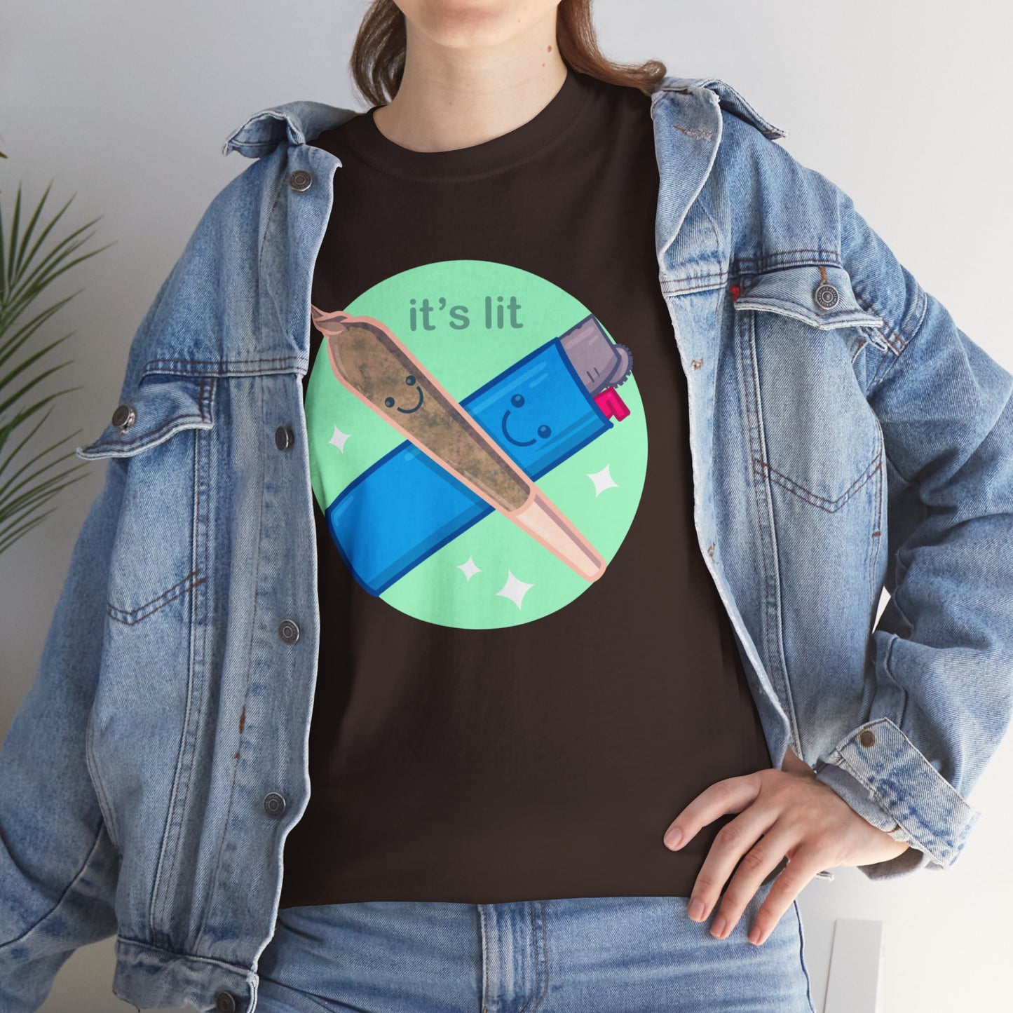 It's Lit Unisex Heavy Cotton Tee
