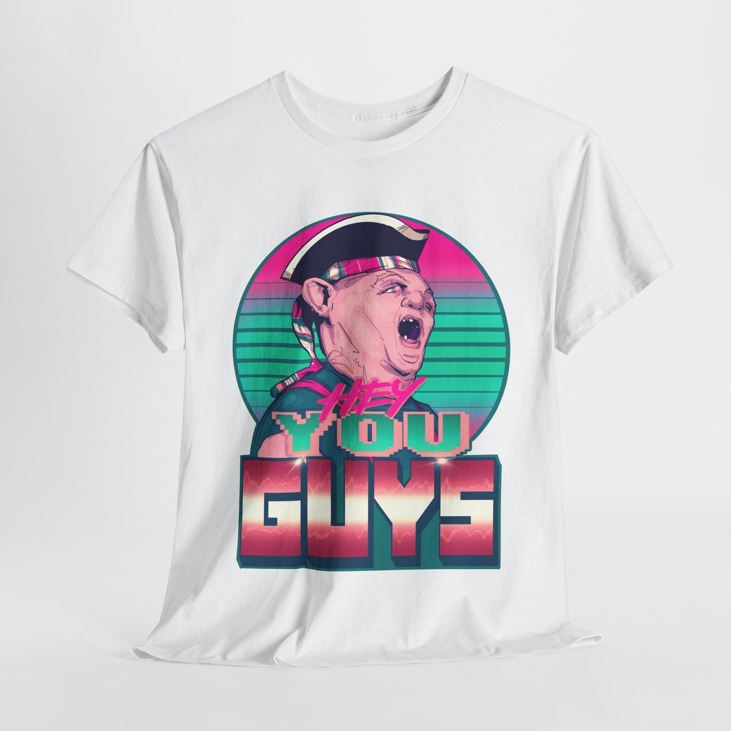 Hey You Guys Unisex Heavy Cotton Tee
