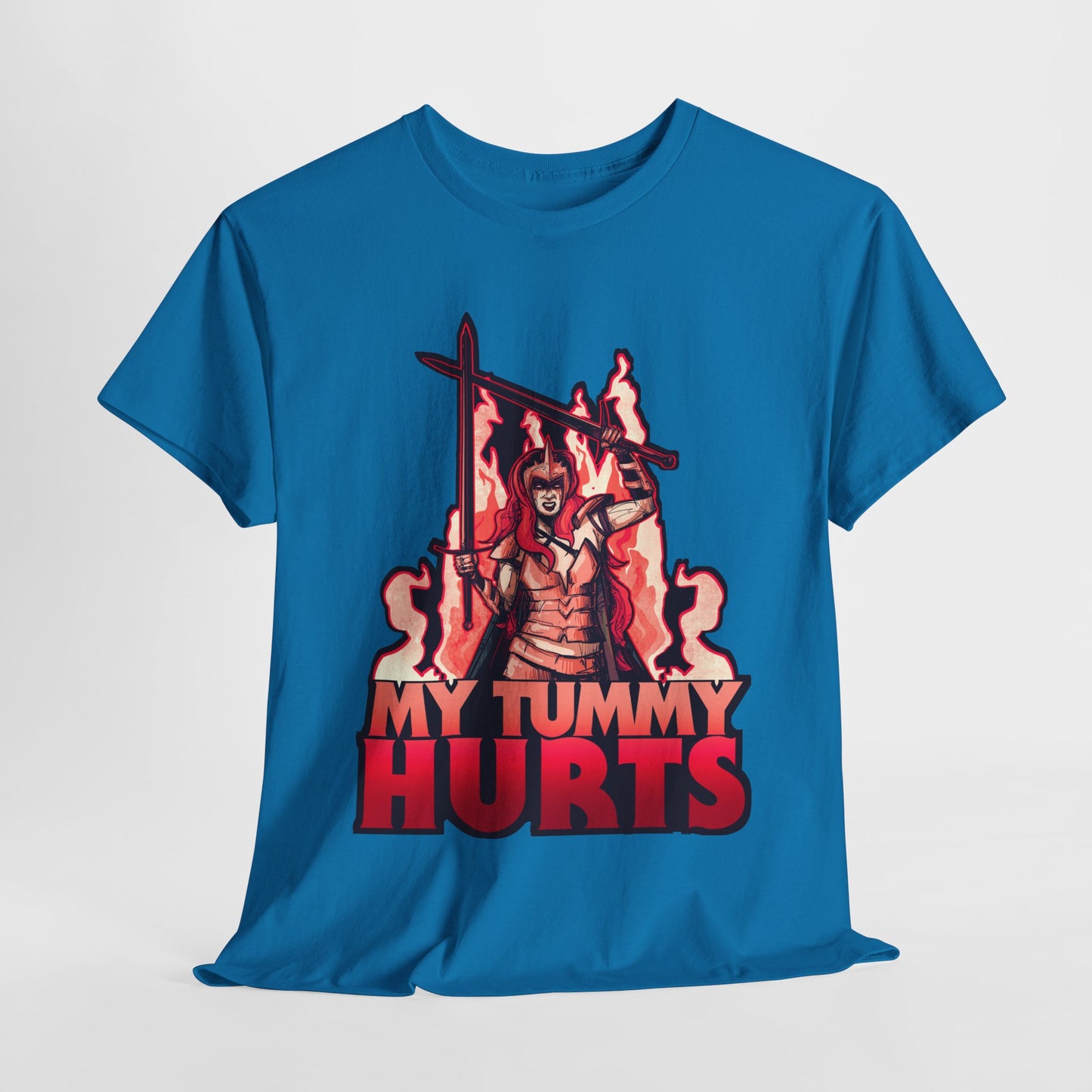 IBS Warrior Unisex Heavy Cotton Tee