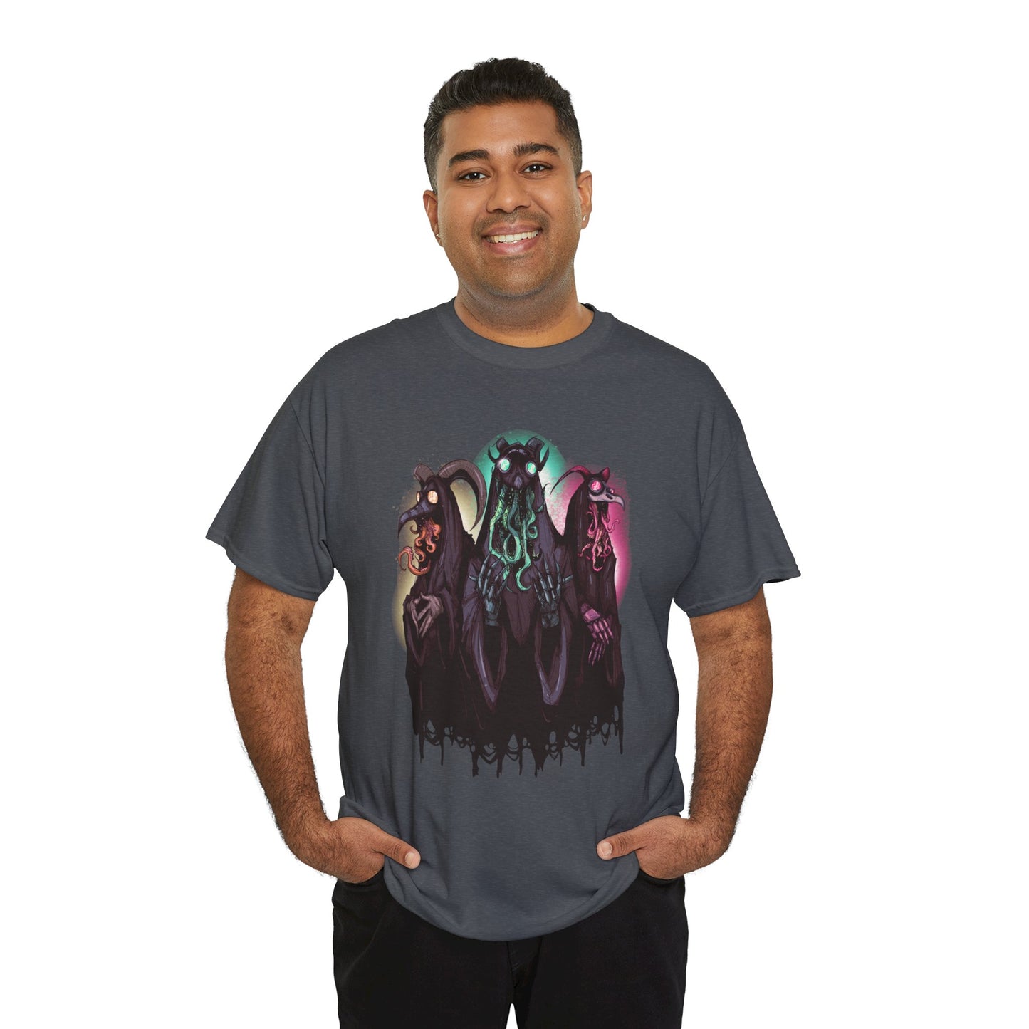 Welcome Home Unisex Heavy Cotton Tee