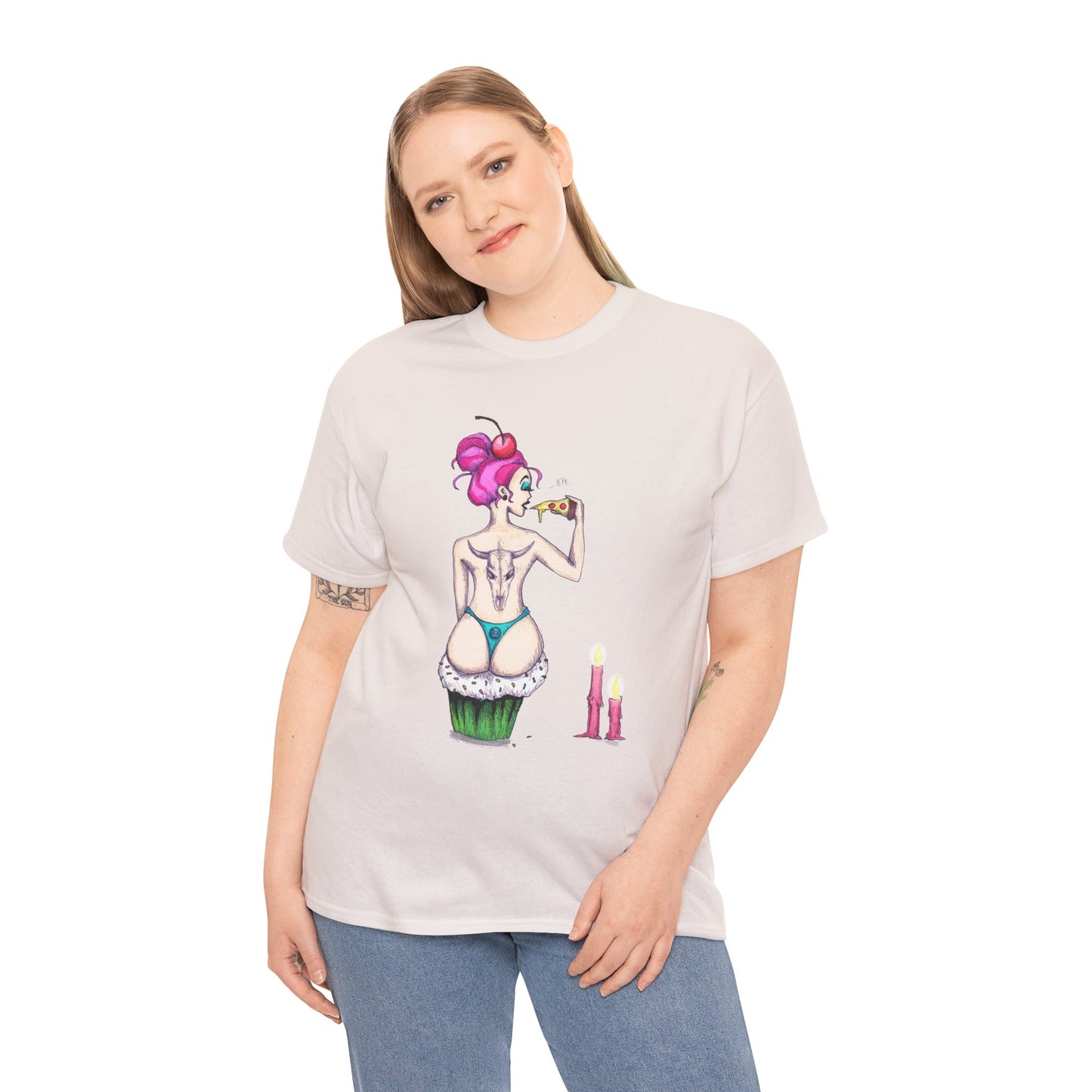 Cake On Cake Unisex Heavy Cotton Tee