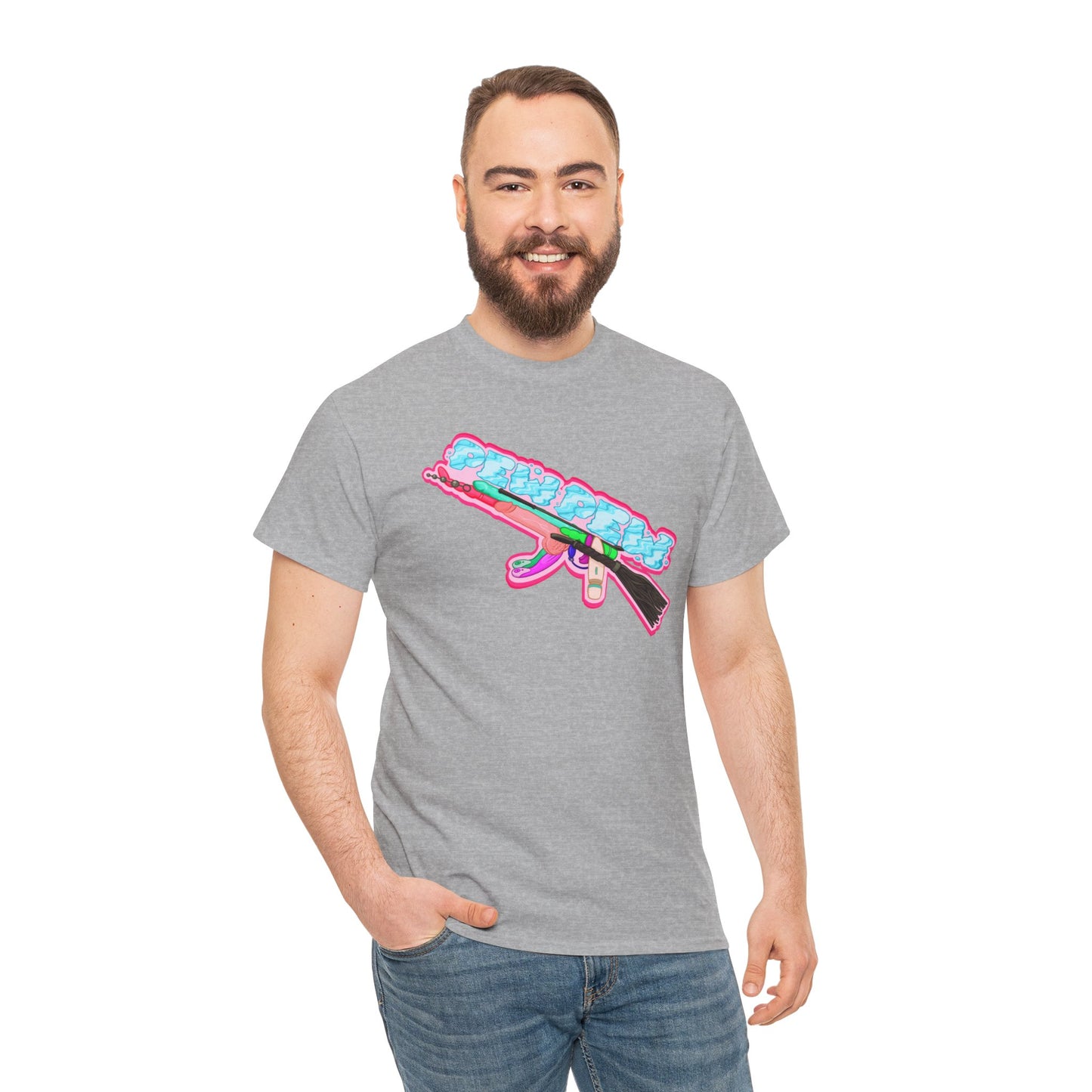 Love Gun II Unisex Heavy Cotton Tee