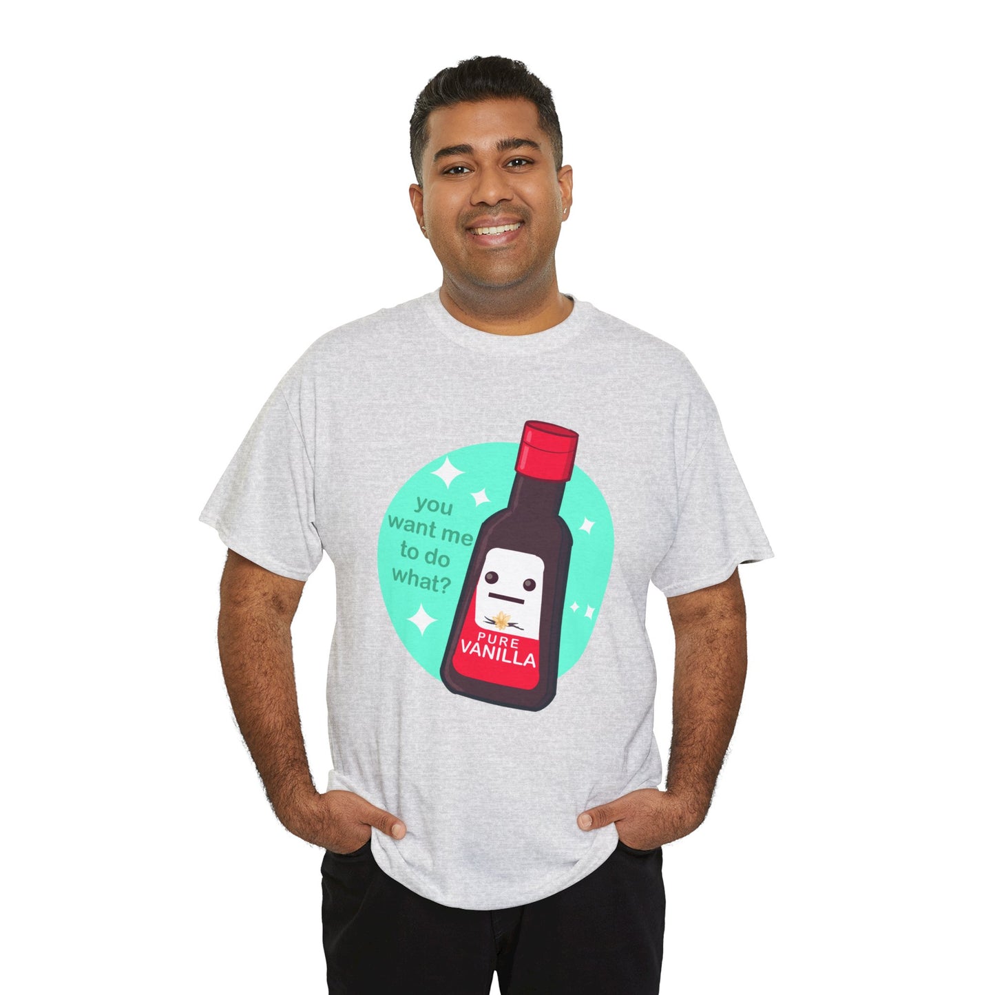 Vanilla Unisex Heavy Cotton Tee