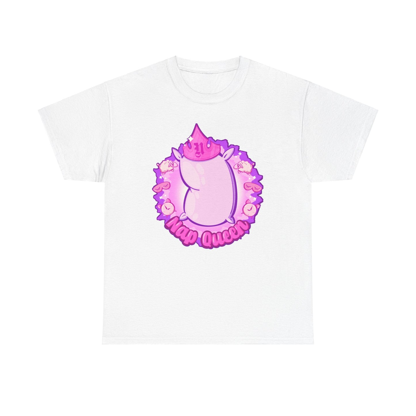Nap Queen Unisex Heavy Cotton Tee