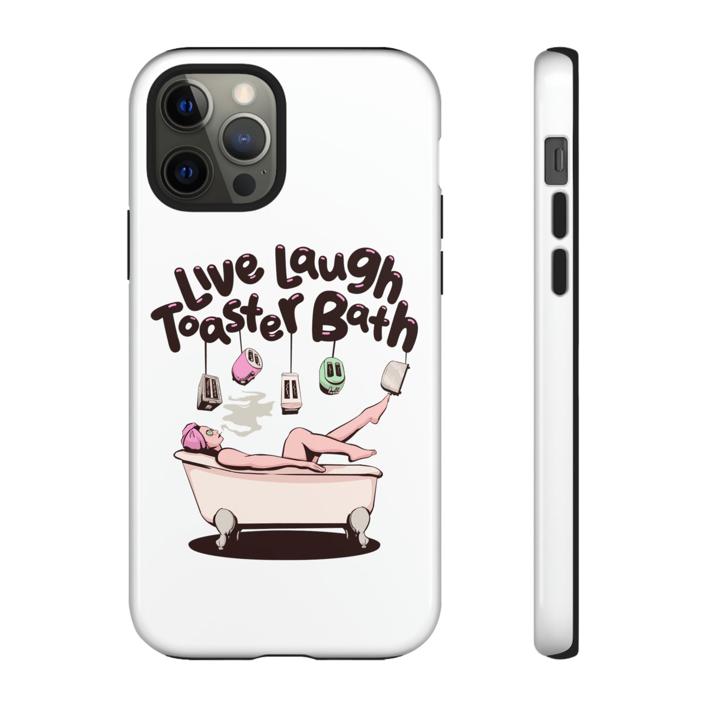 Toaster Bath Tough Cases