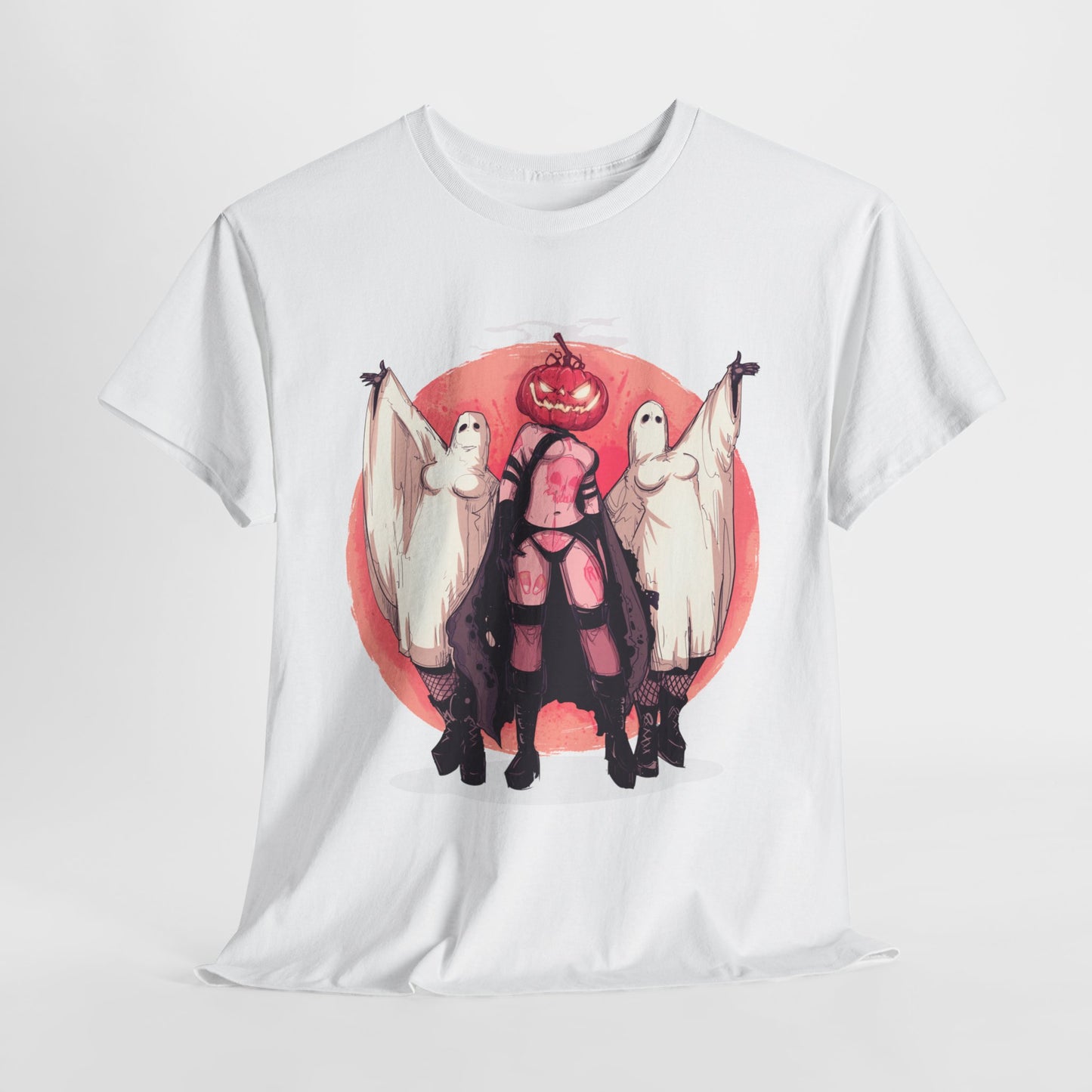 The Pumpkin Queen Returns Unisex Heavy Cotton Tee