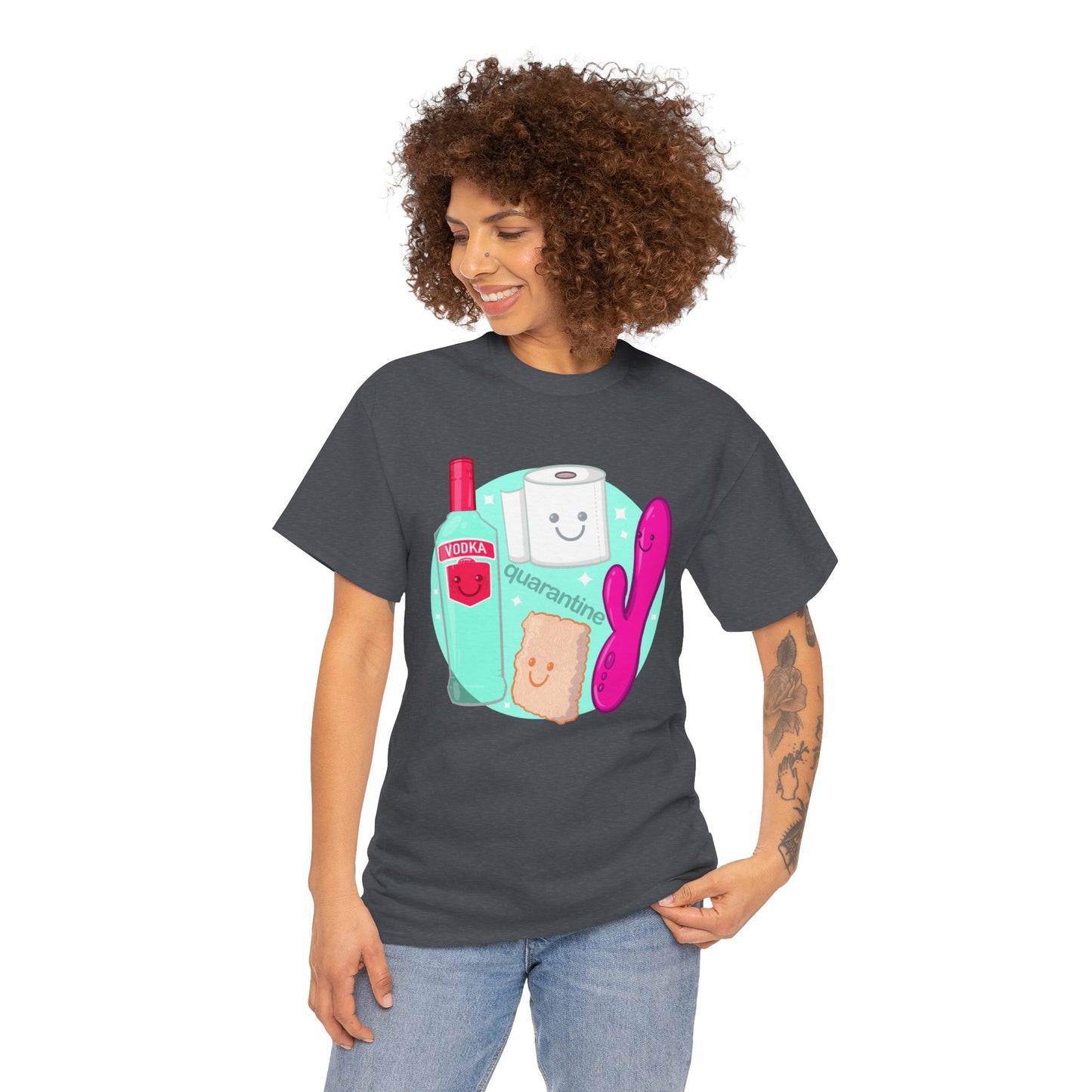 Quarantine Unisex Heavy Cotton Tee
