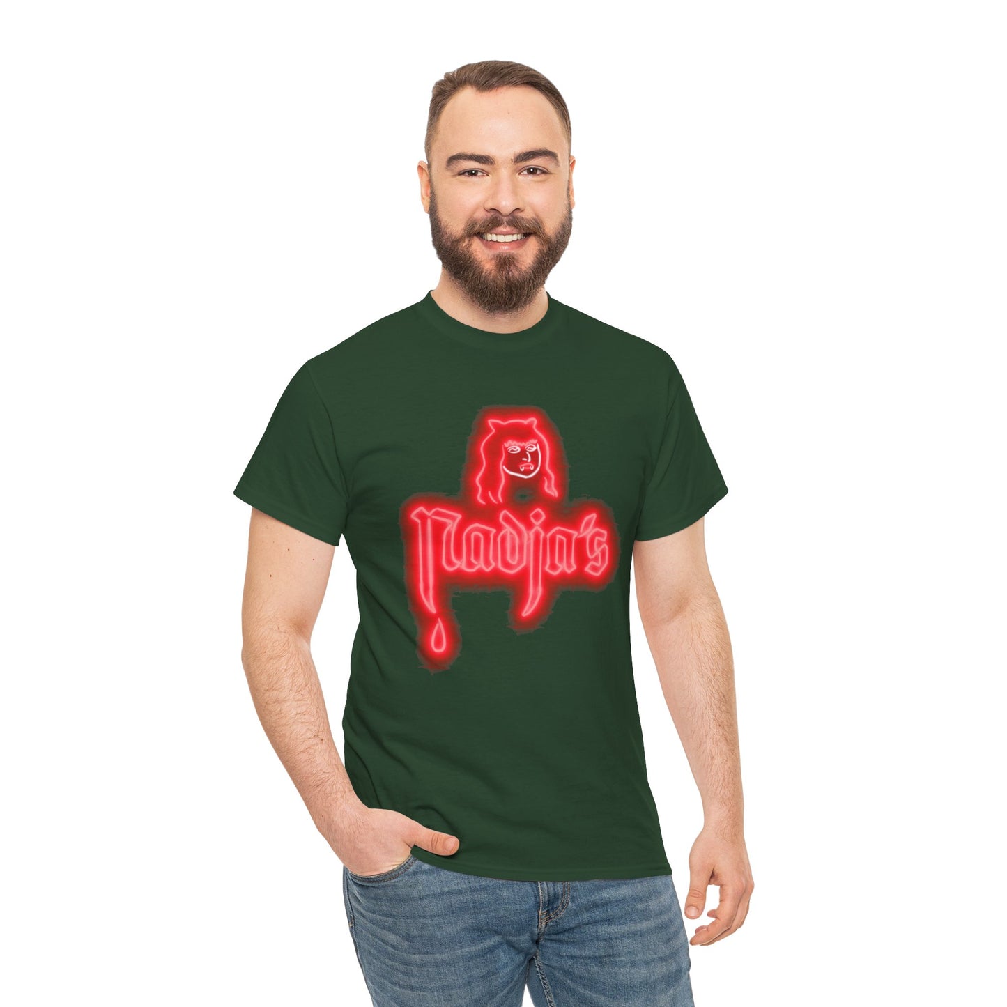 Vampire Nightclub Unisex Heavy Cotton Tee