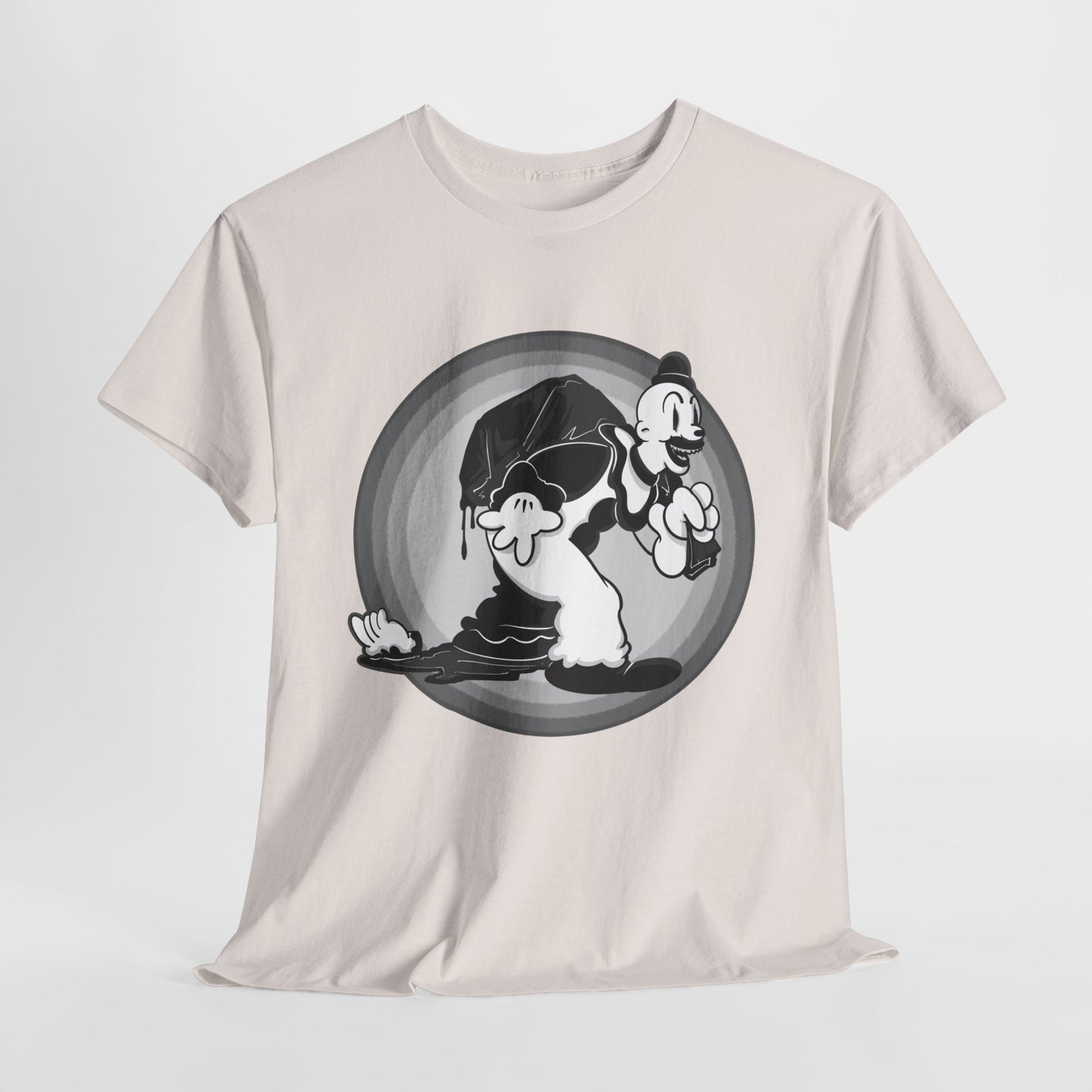 Rubber Hose Art Unisex Heavy Cotton Tee