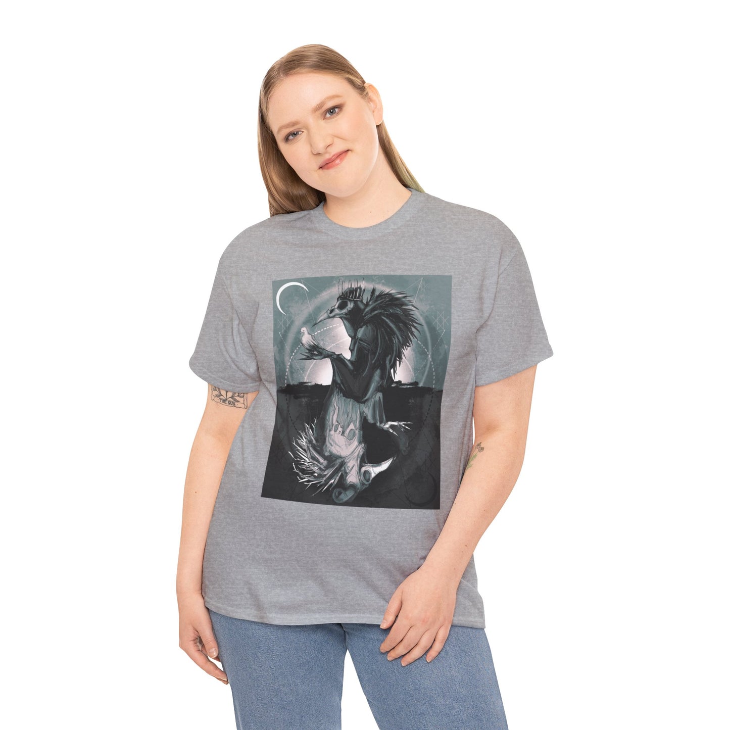 As Above So Below II Unisex Heavy Cotton Tee