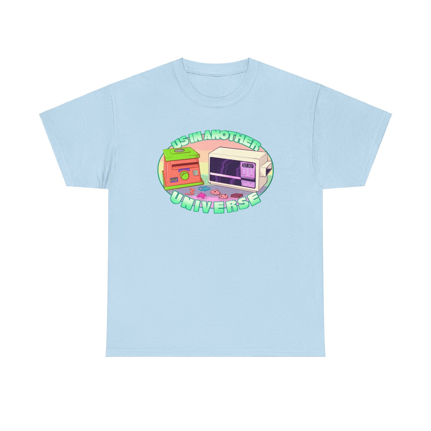 90s Toy Universe Unisex Heavy Cotton Tee