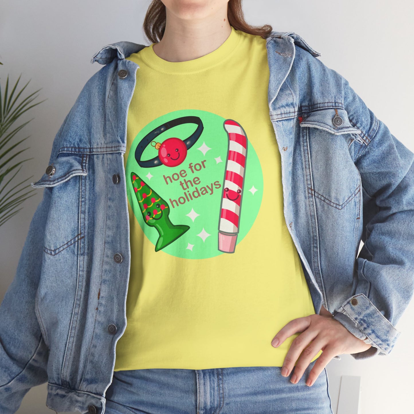 Hoe For The Holidays Unisex Heavy Cotton Tee