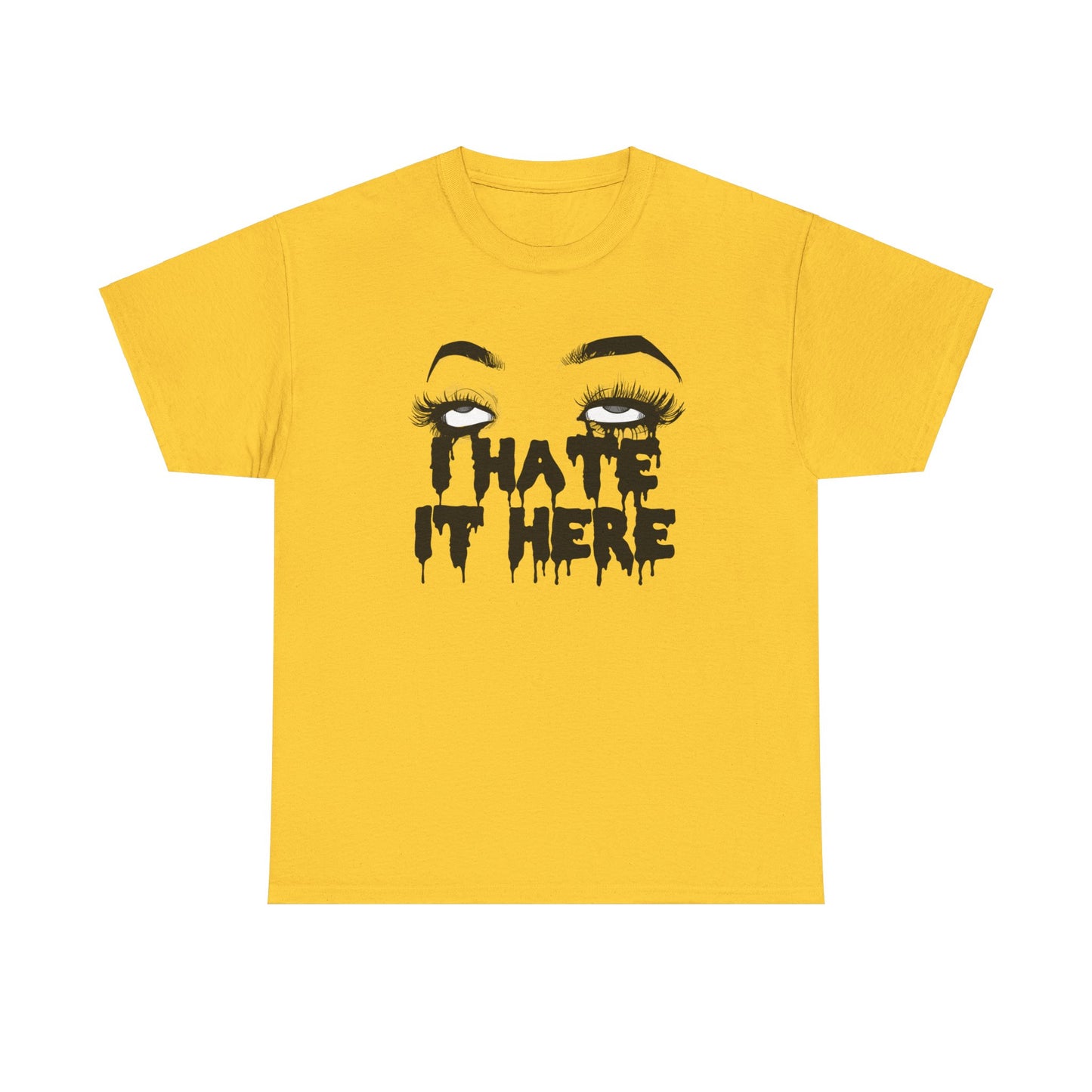 I Hate It Here 2020 Unisex Heavy Cotton Tee