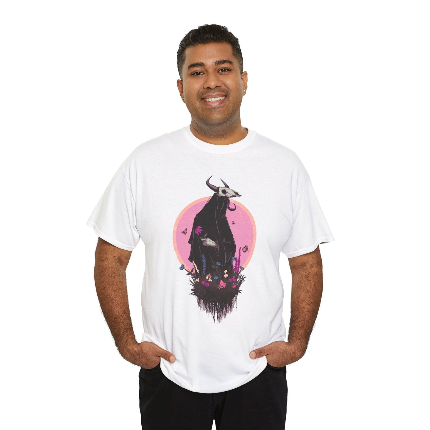 The Garden Unisex Heavy Cotton Tee
