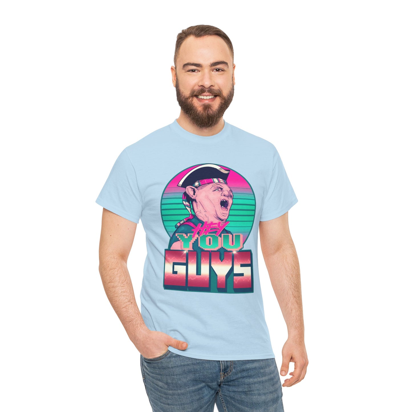 Hey You Guys Unisex Heavy Cotton Tee