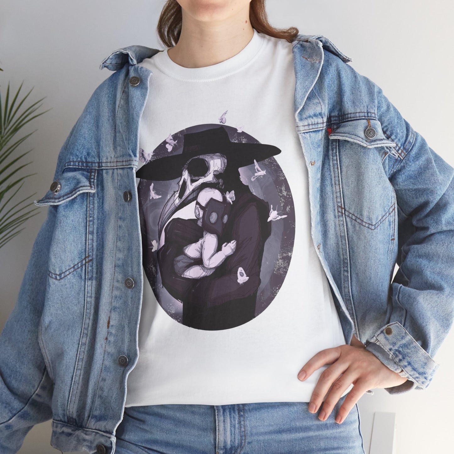 Nocturnal VIII Unisex Heavy Cotton Tee