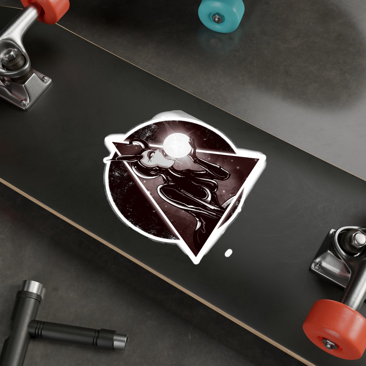 Lunar Lust Kiss-Cut Vinyl Decal