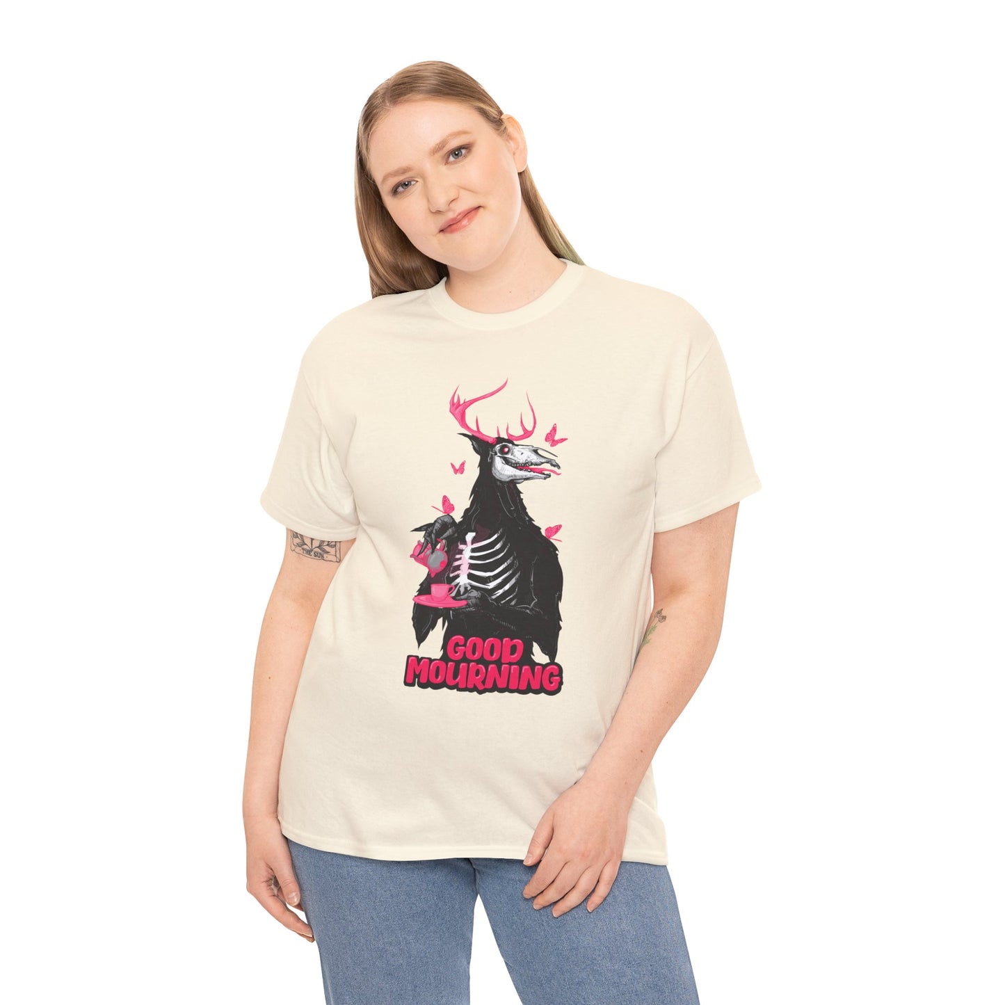 Good Mourning II Unisex Heavy Cotton Tee