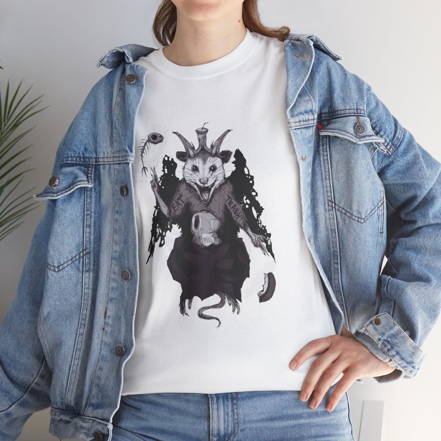Trashphomet Unisex Heavy Cotton Tee