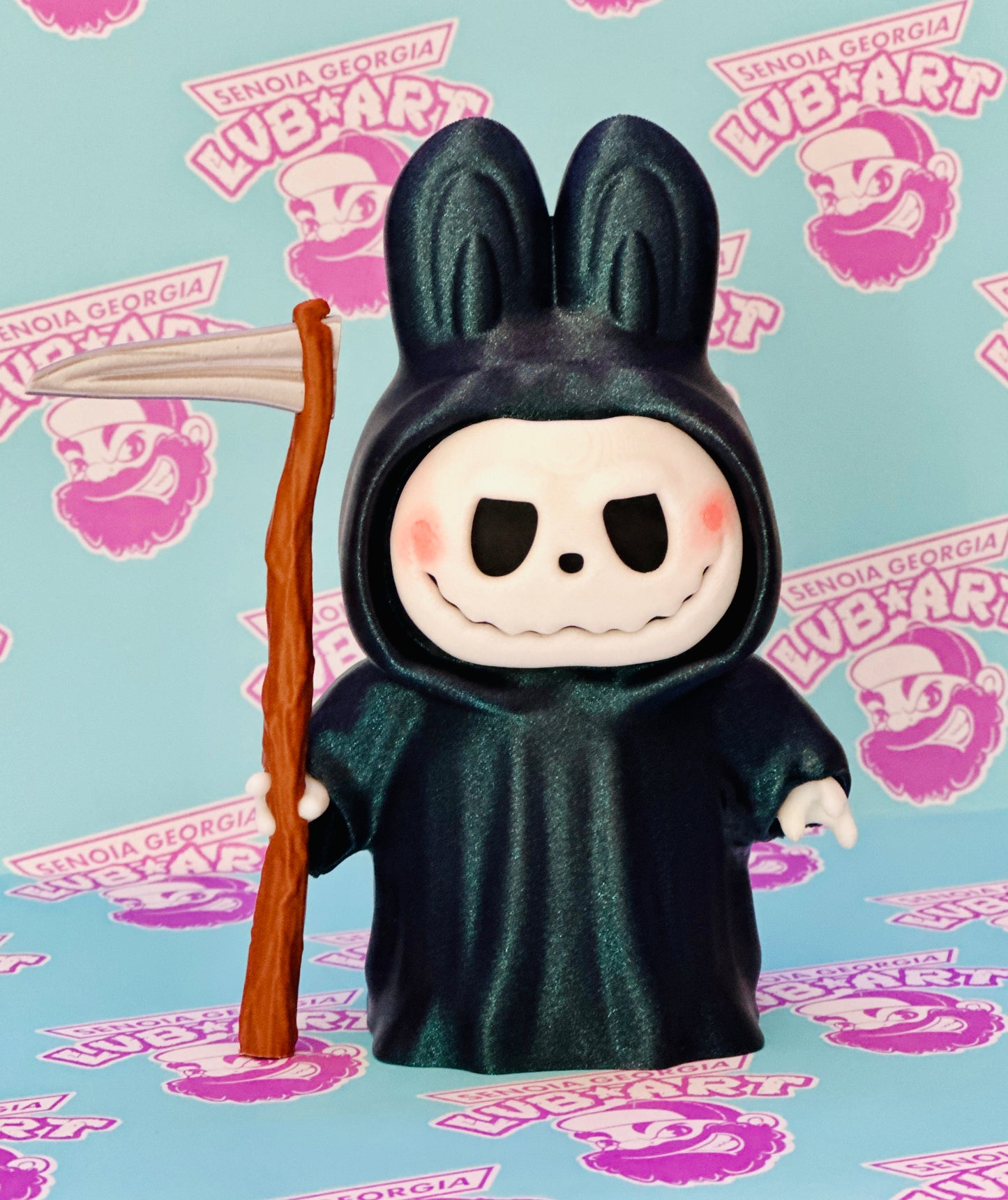 Grimbubu Reaper 3D Print Figure