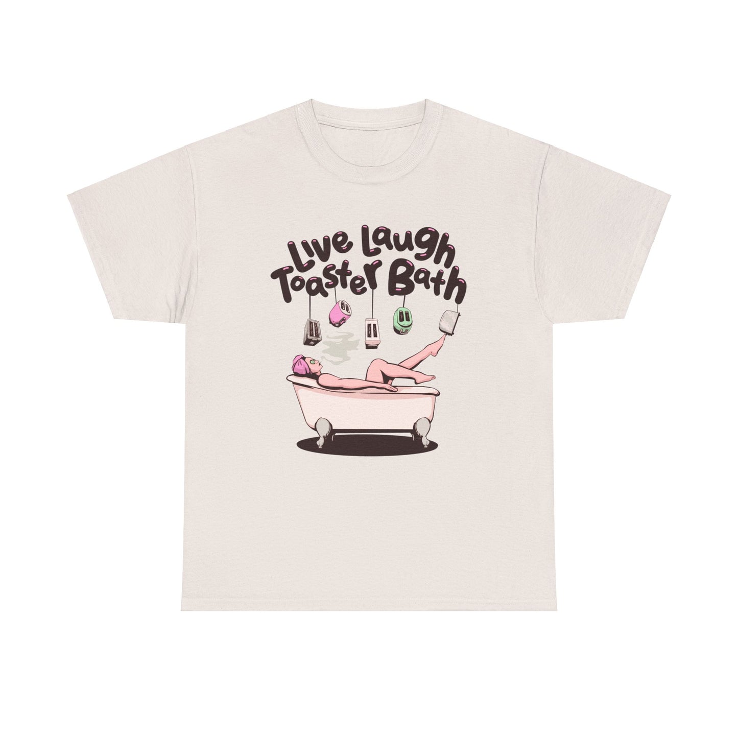 Toaster Bath Unisex Heavy Cotton Tee