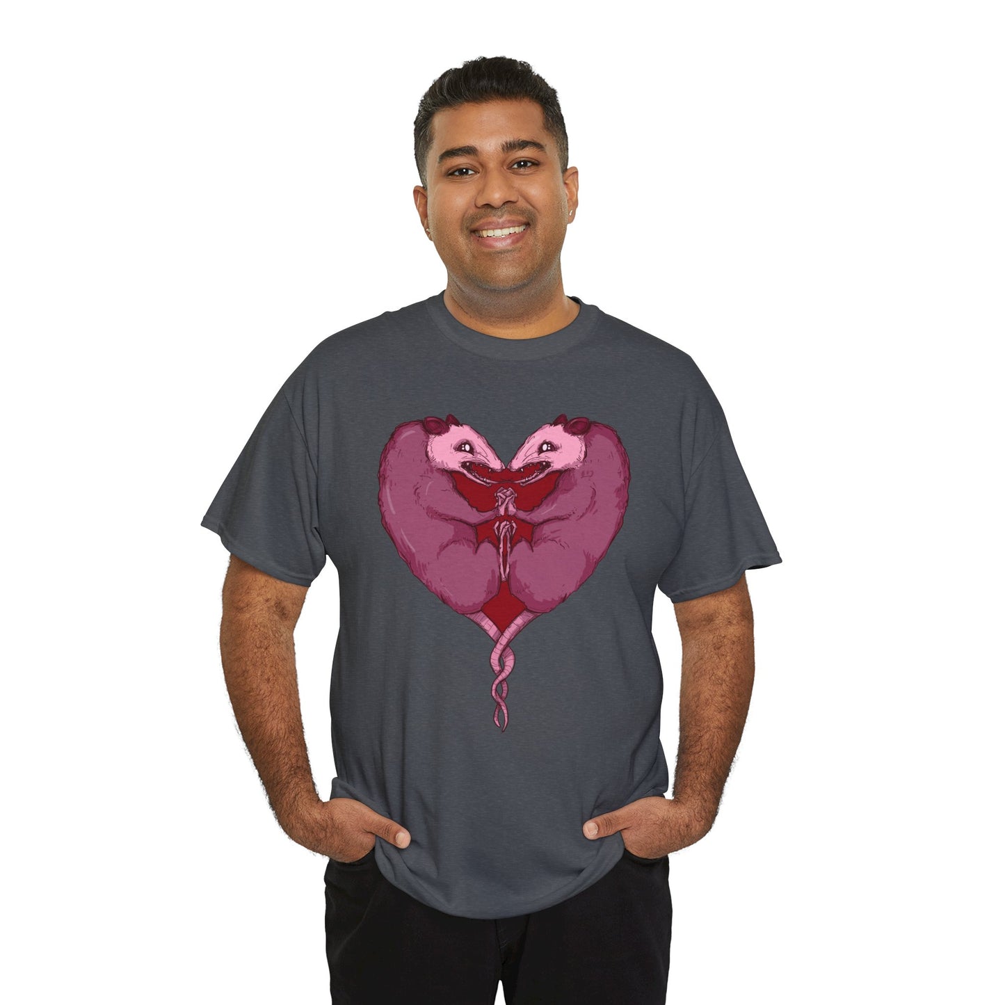 Trash Love Unisex Heavy Cotton Tee