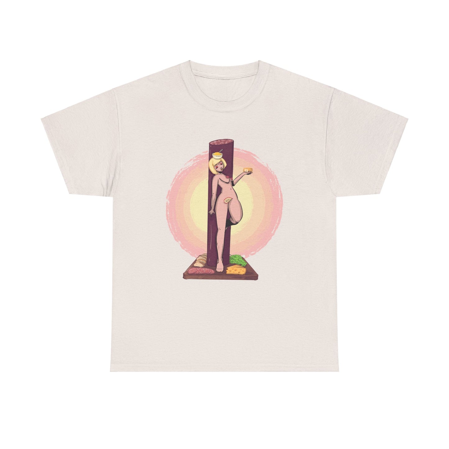 Char Cuterie Unisex Heavy Cotton Tee