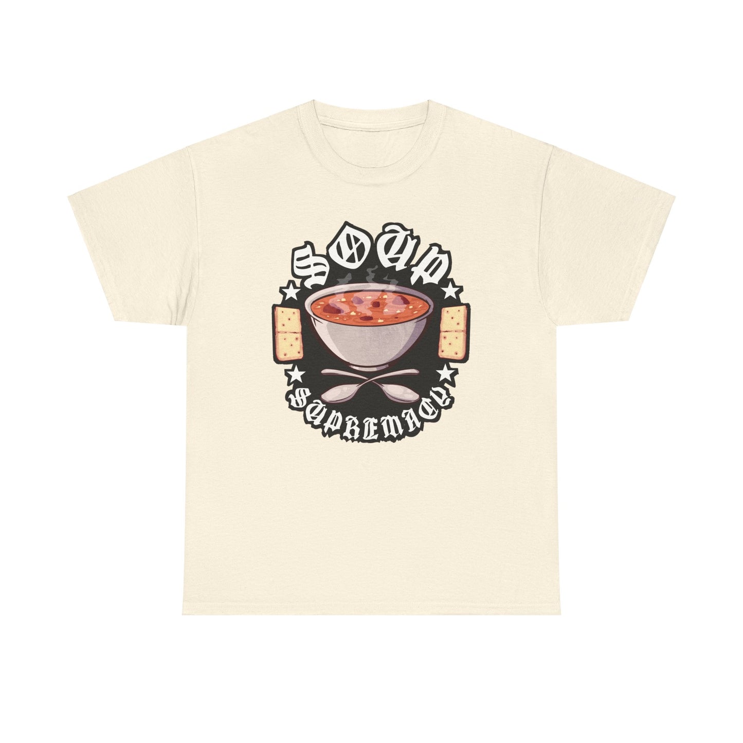 Soup Supremacy Unisex Heavy Cotton Tee