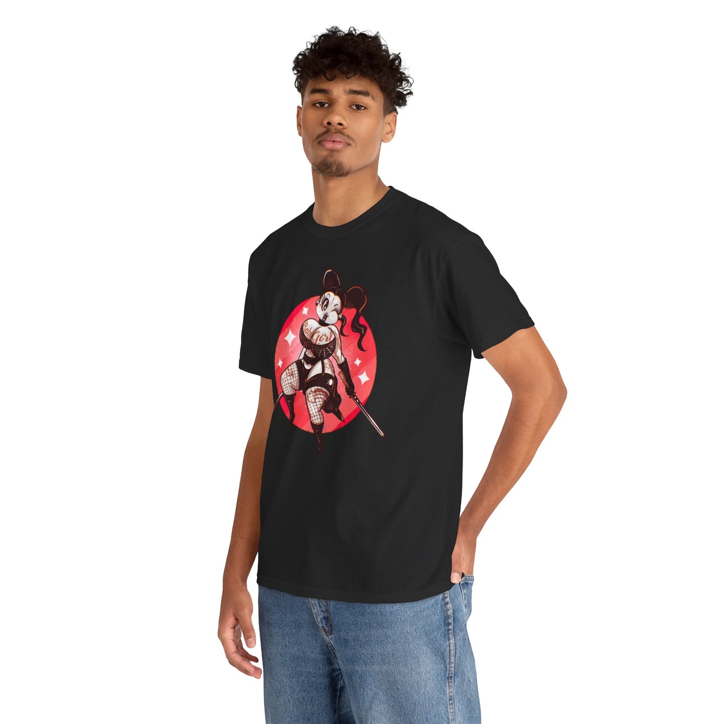 Baby Girl Unisex Heavy Cotton Tee