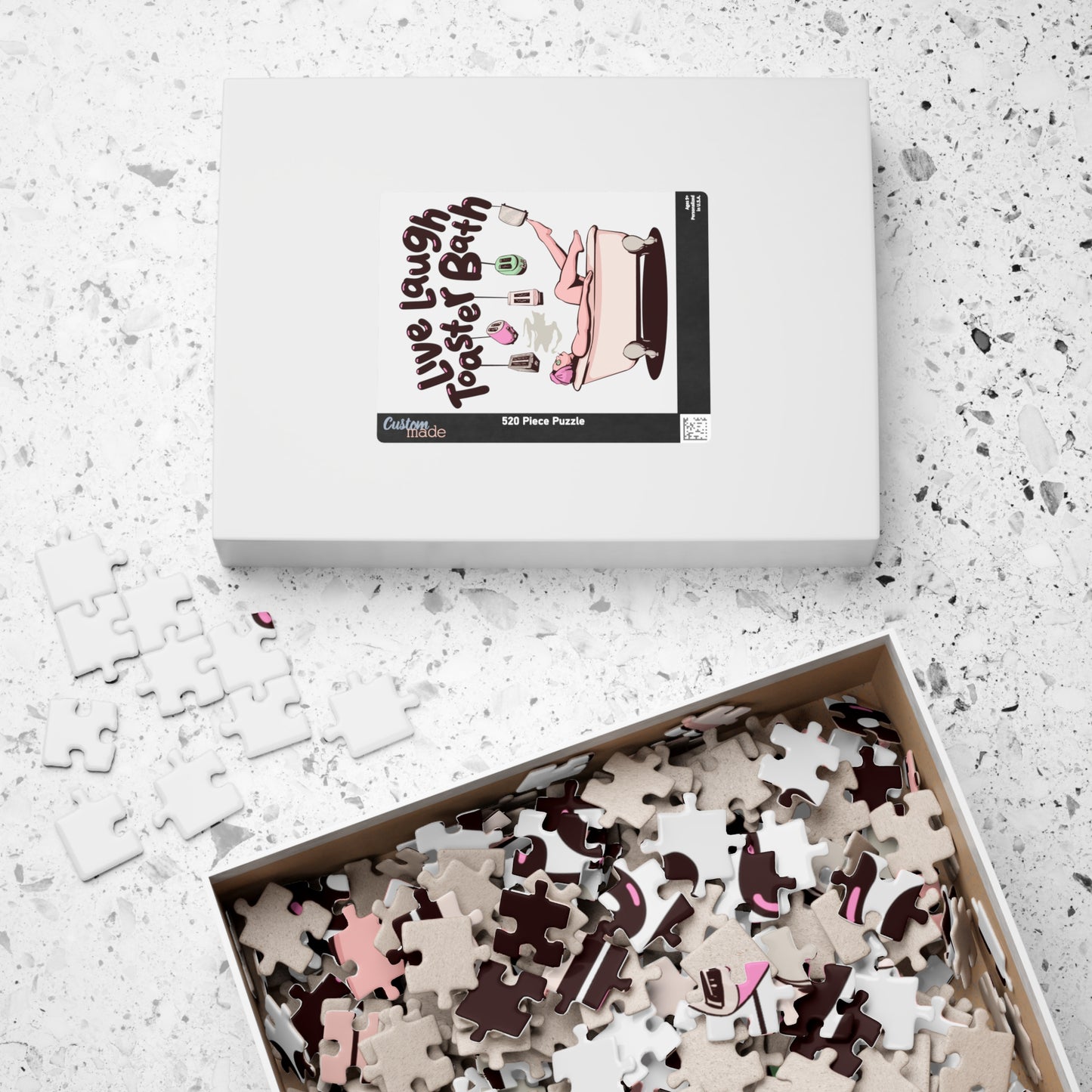 Toaster Bath Puzzle (110, 252, 500, 1014-piece)