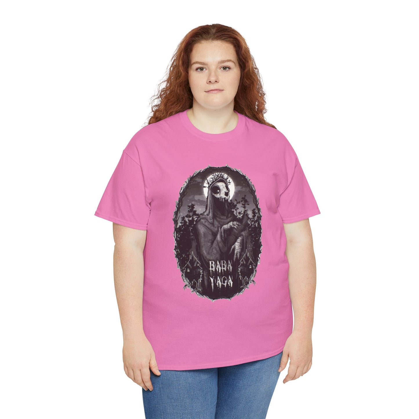 Baba Yaga Unisex Heavy Cotton Tee