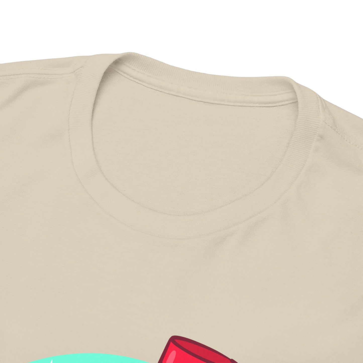 Vanilla Unisex Heavy Cotton Tee