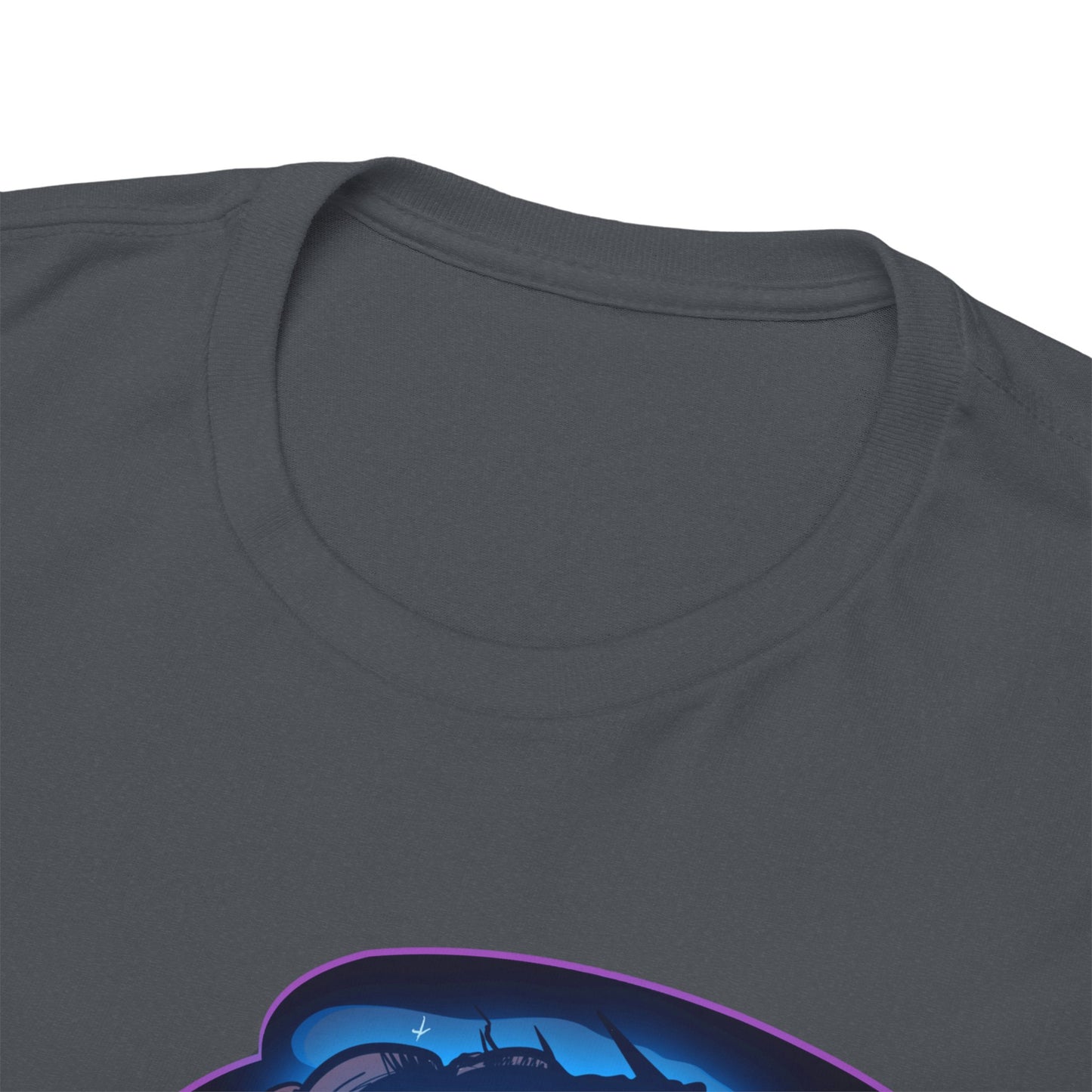 Edgar Allan Ghost Unisex Heavy Cotton Tee