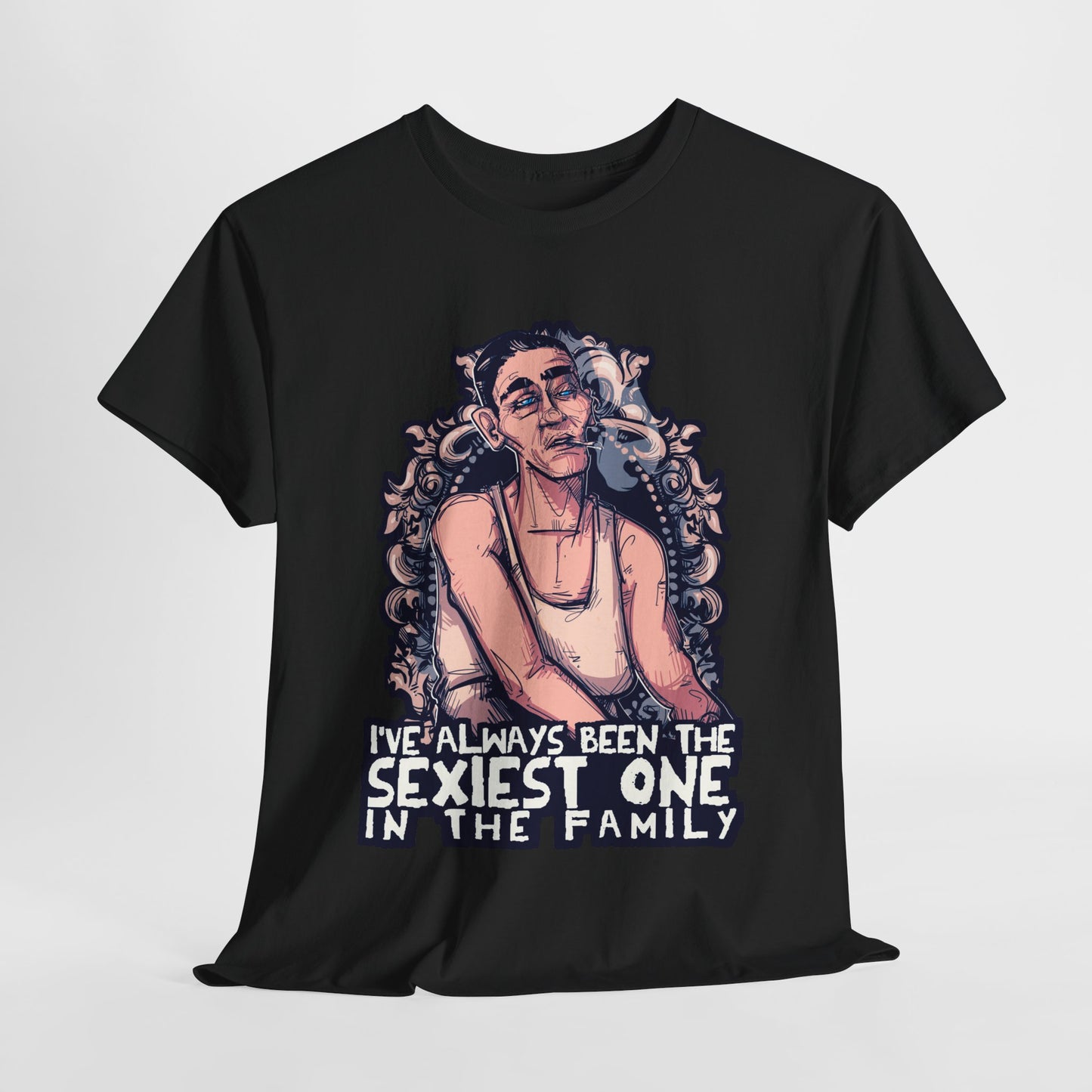 Sexiest One Unisex Heavy Cotton Tee