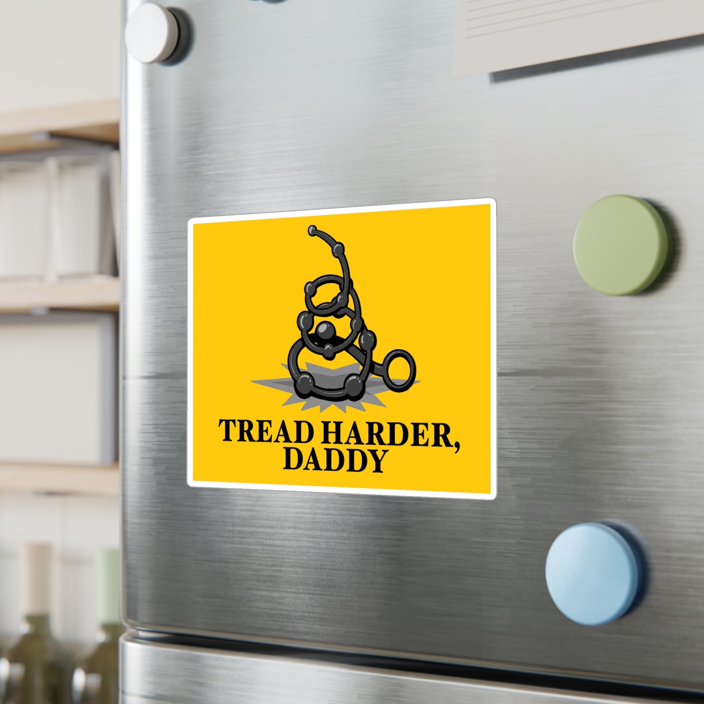 Tread Harder Daddy II Kiss-Cut Vinyl Decal