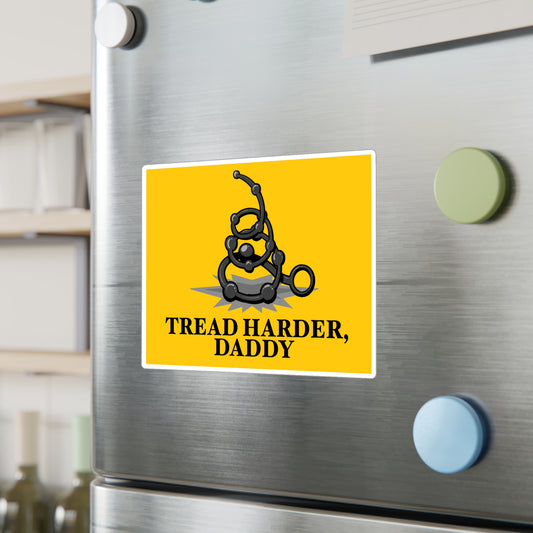 Tread Harder Daddy II Kiss-Cut Vinyl Decal