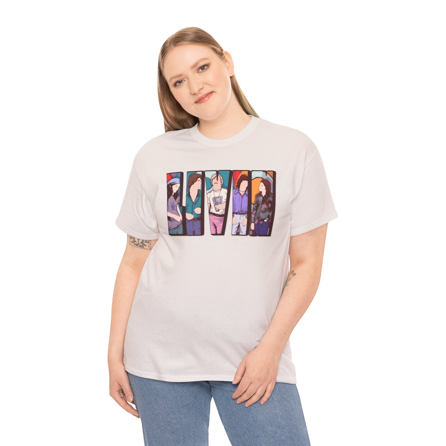 LIVIN Unisex Heavy Cotton Tee