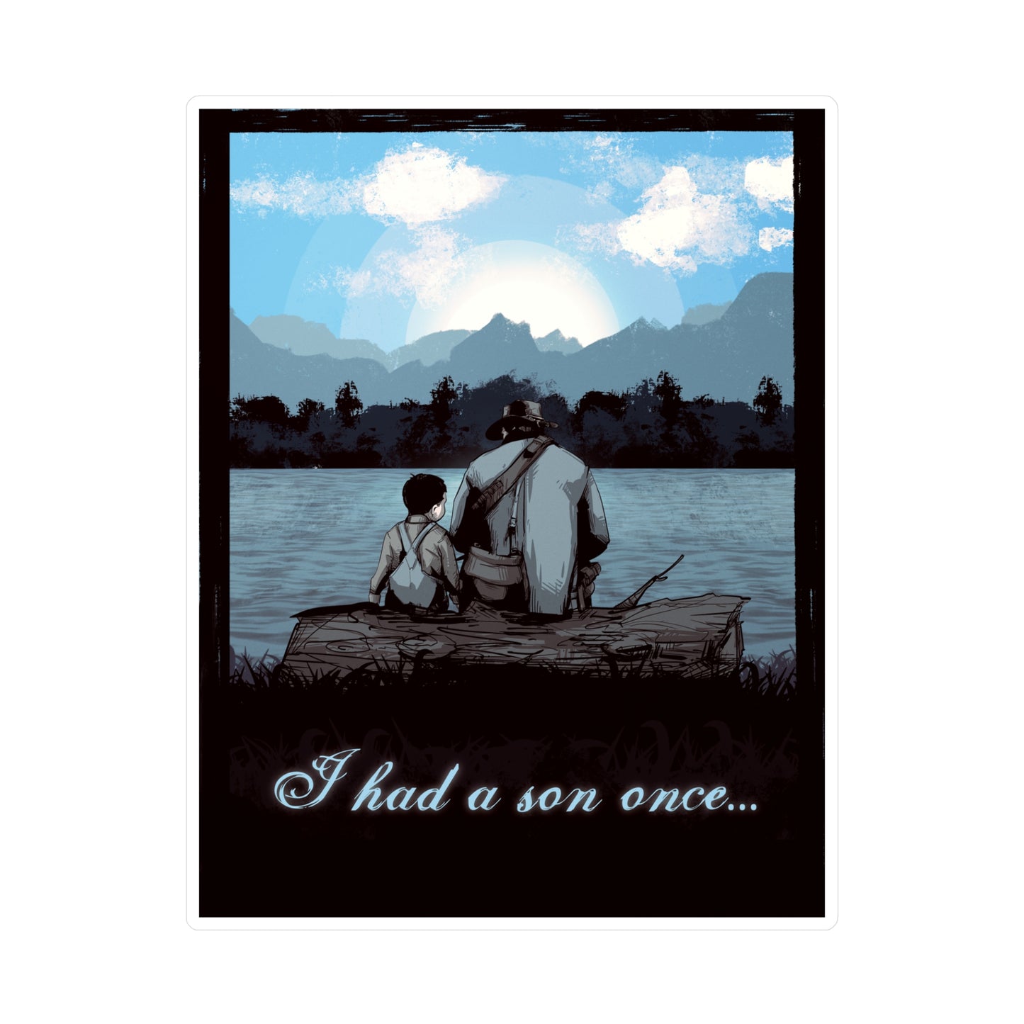 I Had A Son Kiss-Cut Vinyl Decal