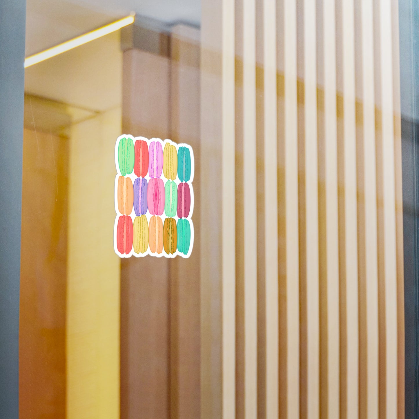 Macaron Noises Kiss-Cut Vinyl Decal